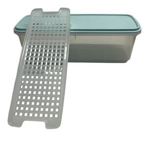 Tupperware Celery/Veggie Keeper Storage Container 782-7 Lid 784-5 Insert 783-5